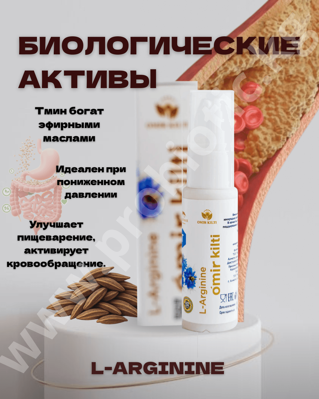 L-Аргинин вкус гвоздика