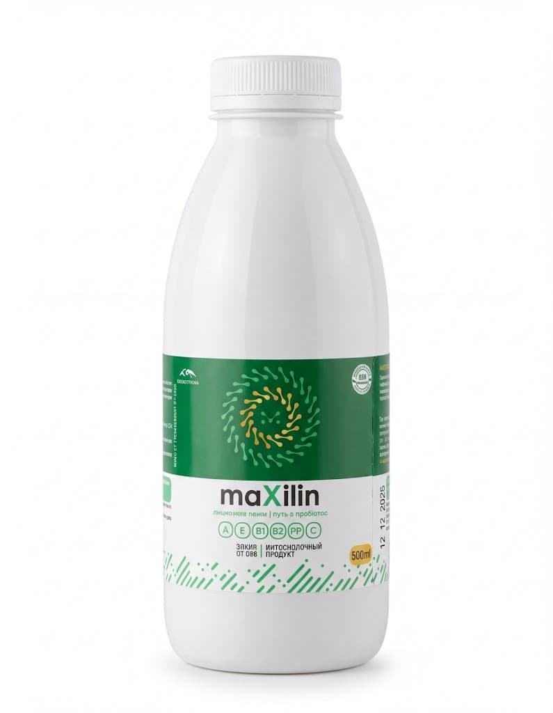 Упаковка жидкого Максилина Energymax Group
