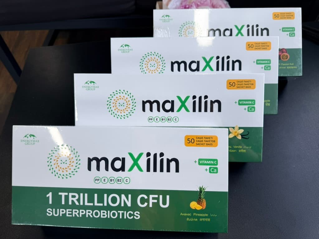 Maxilin SuperProbiotic 50 саше — 1 триллион CFU