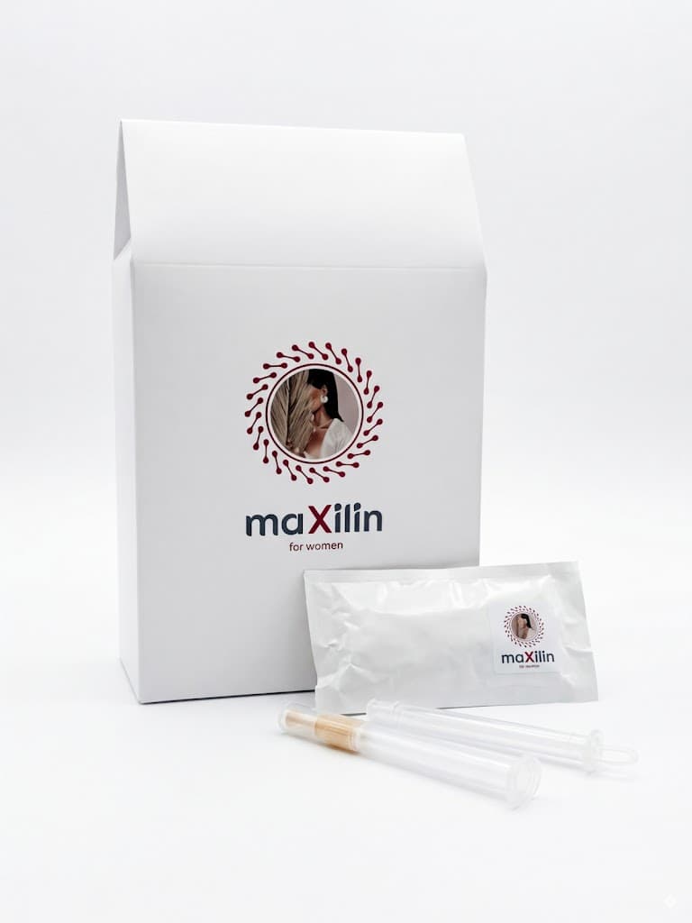 Упаковка свечей с Максилином